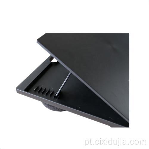 Lapdesk ajustável de ângulo de design ergonômico